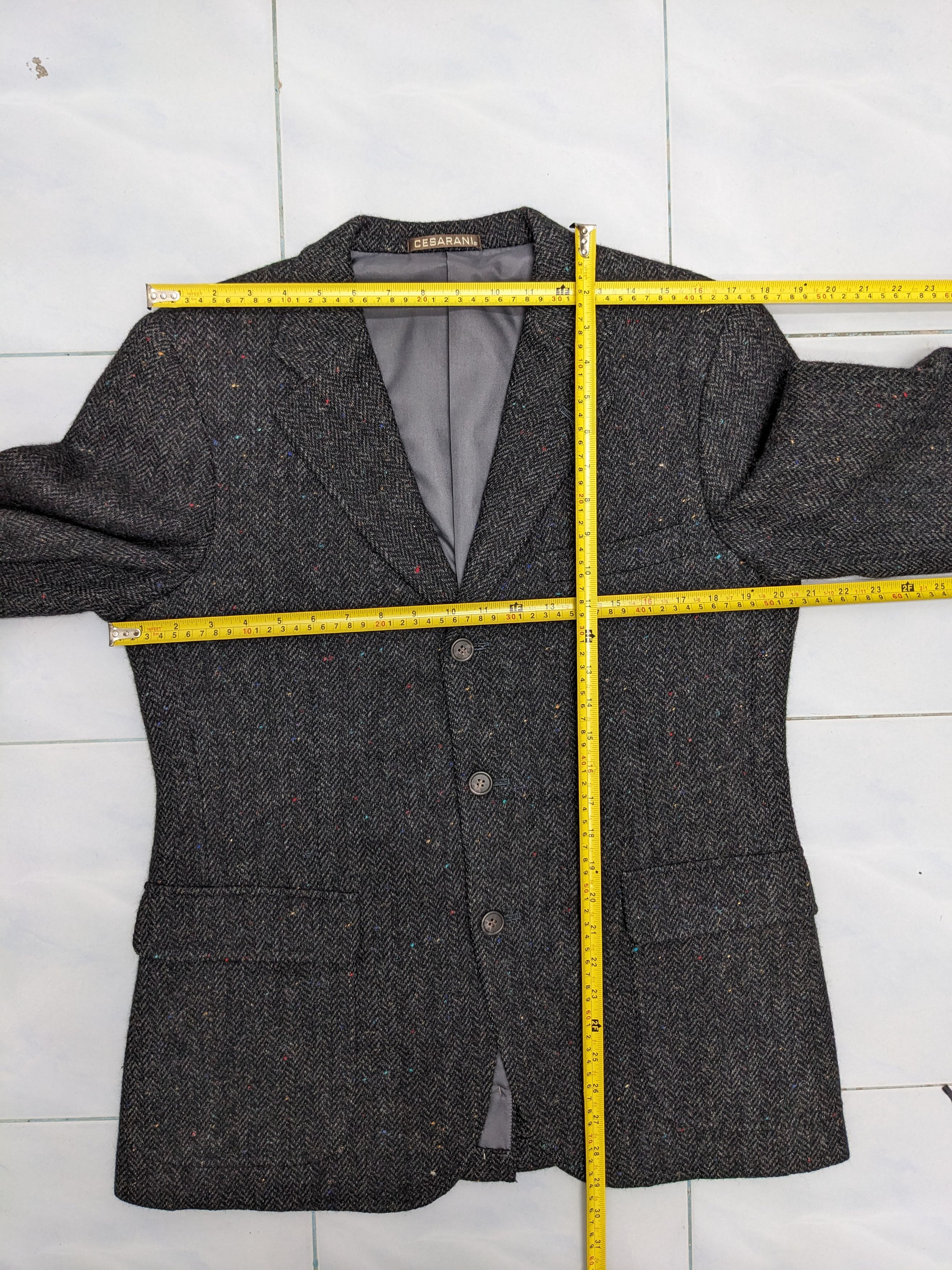 Designer CASERANI NEW YORK DESIGNER BLAZER JACKET Size US M / EU 48-50 / 2 - 9 Thumbnail