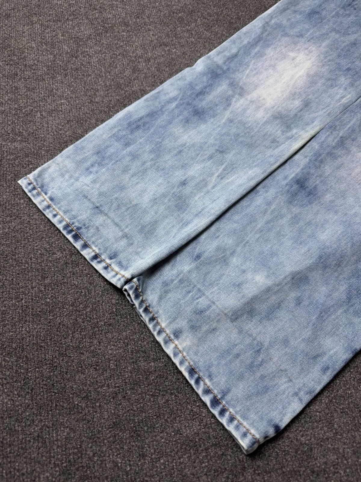 Desigual Y2k Vintage 00s Japanese Retro Desigual Waist Zip Denim Size US 34 / EU 50 - 16 Thumbnail