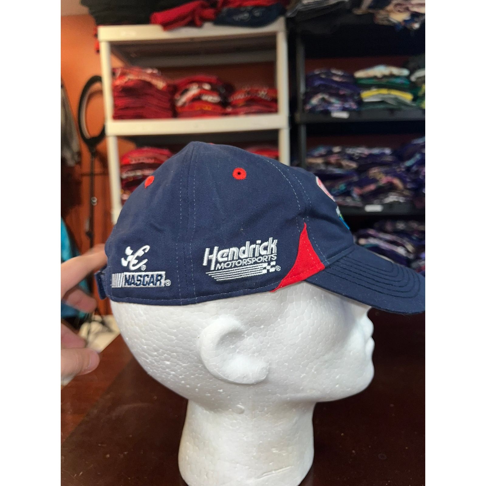 Chase Authentics Jeff Gordon Hat Official Pitcap Collection Drivers Cap NWT Size ONE SIZE - 6 Thumbnail