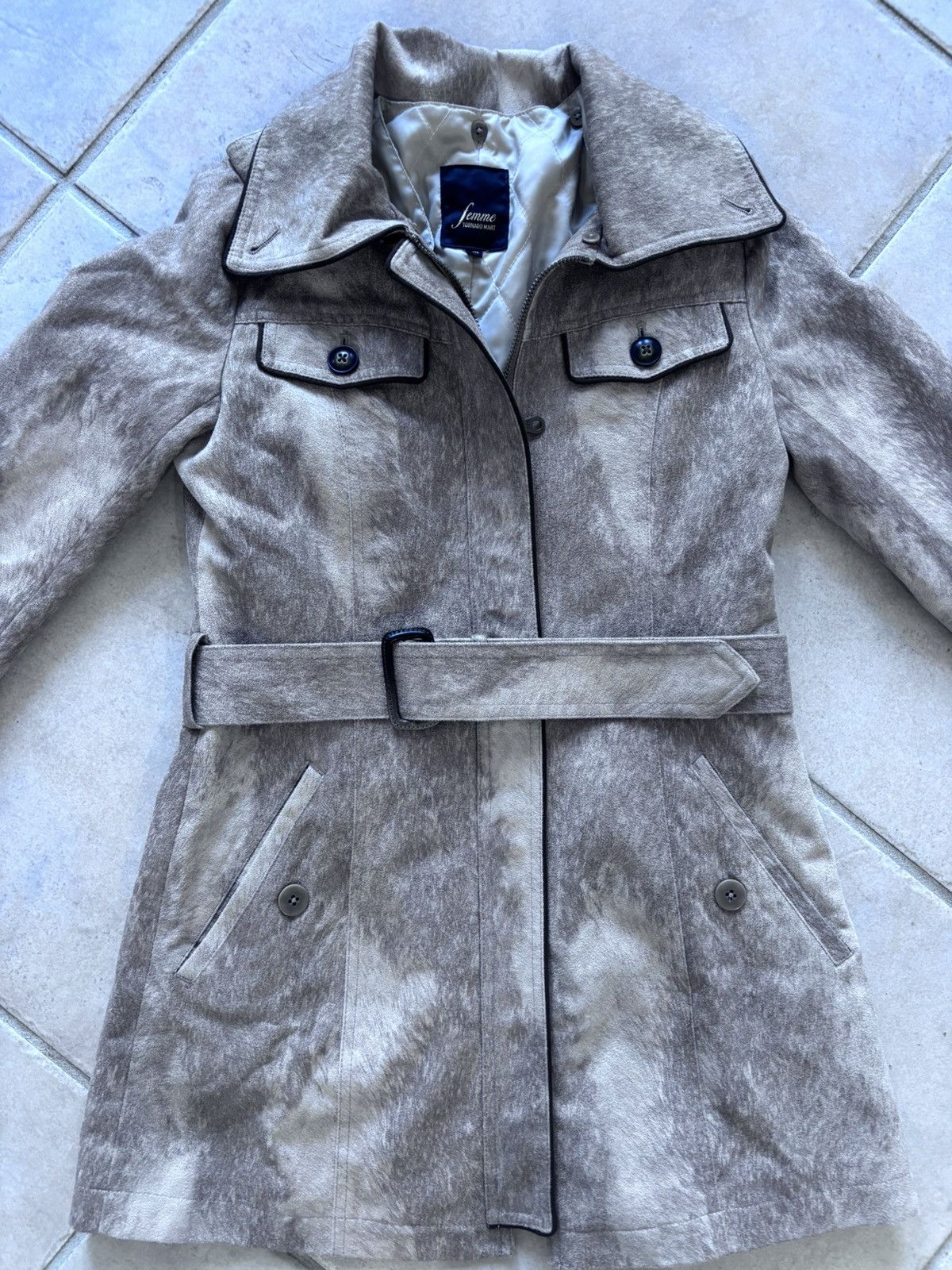 tornado mart femme jacket