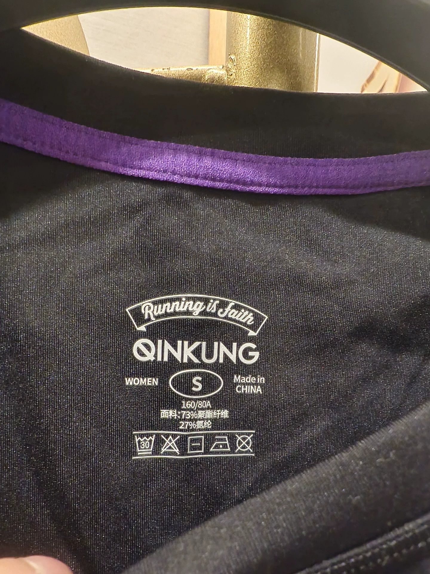 Other Qing Gong thick long sleeves black women's S like new Size S / US 4 / IT 40 - 7 Thumbnail