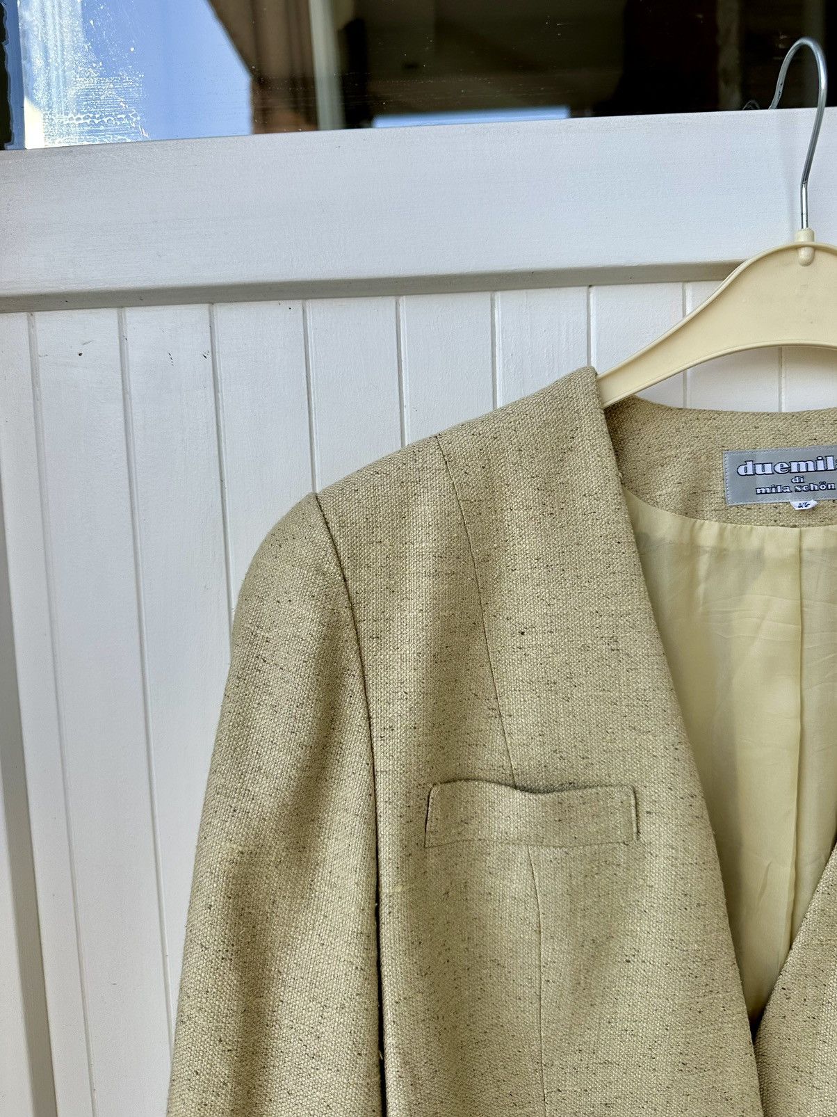 Japanese Brand 🇯🇵 Vintage Duemila De mila shon Jacket Made jn Japan Size M / US 6-8 / IT 42-44 - 7 Thumbnail