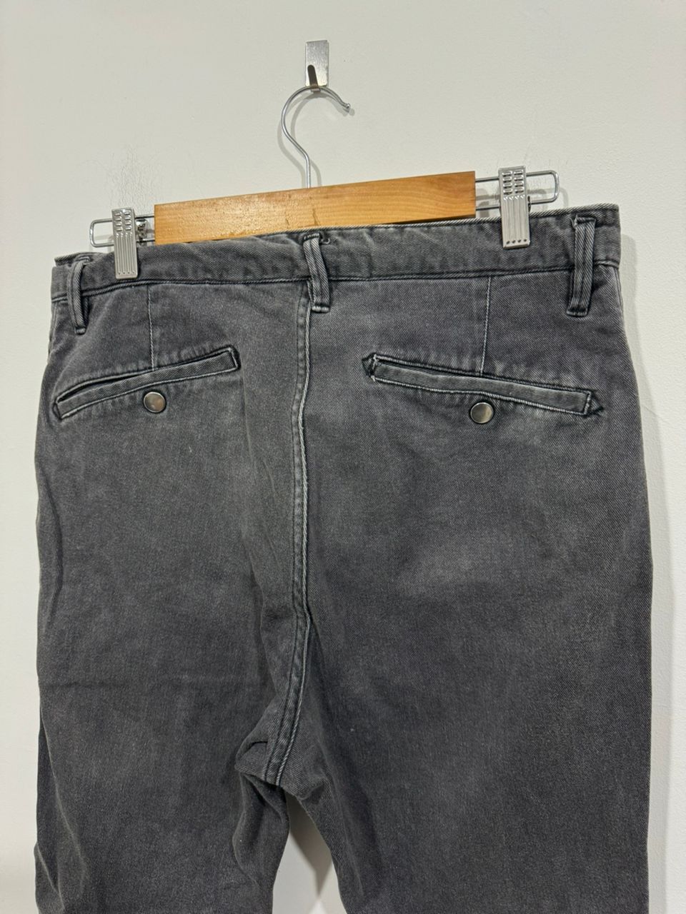 Japanese Brand × Nonnative Distressed Nonnative Gray Pants Size US 31 - 5 Thumbnail