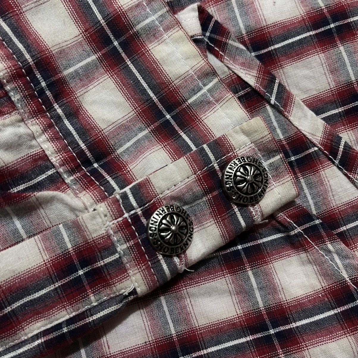 If Six Was Nine Berning sho grunge flannel shirt Size US M / EU 48-50 / 2 - 7 Thumbnail