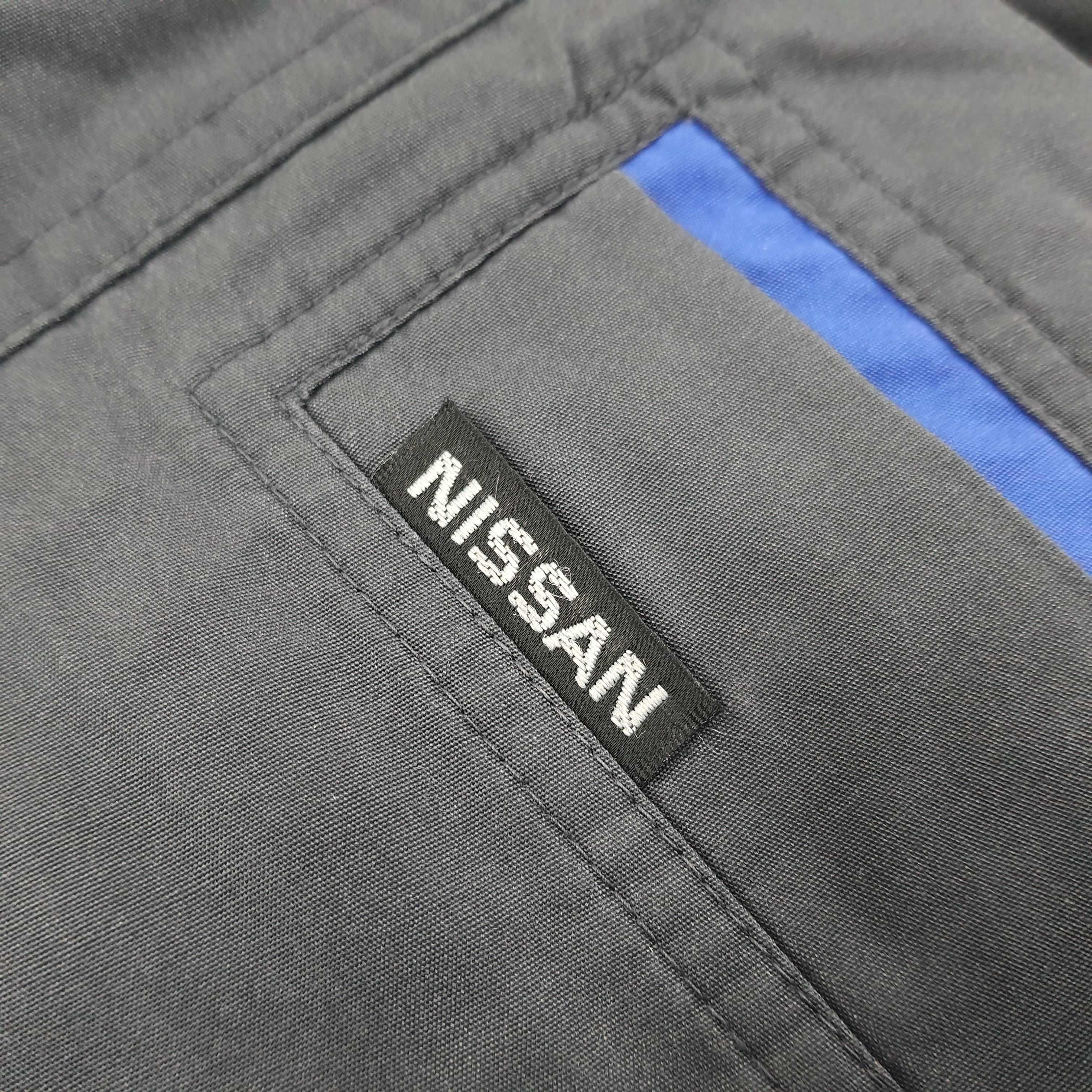 Japanese Brand Vintage NISSAN Racing Jacket Custom Logo Jacket C254N23 Size US L / EU 52-54 / 3 - 7 Thumbnail