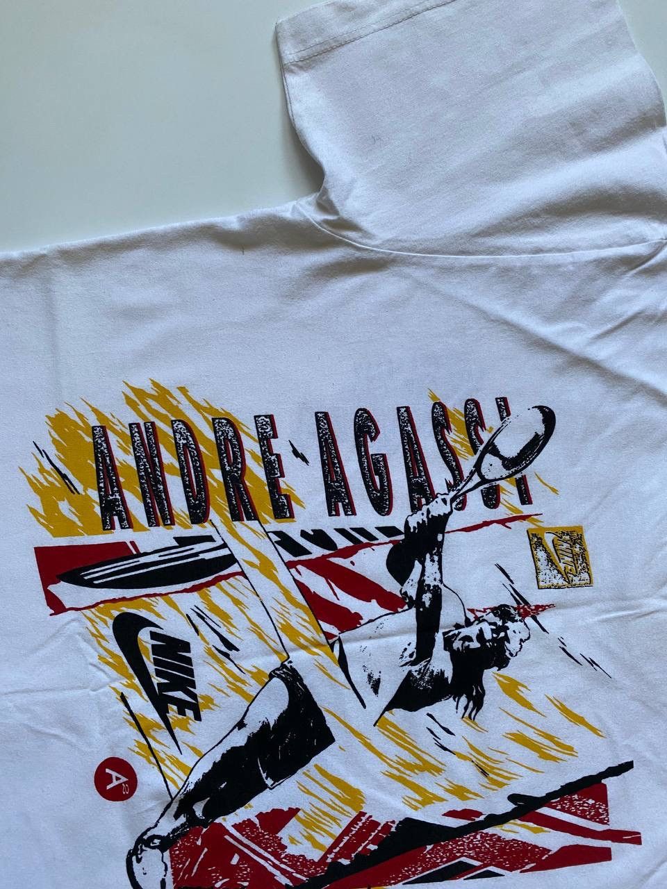 Nike Vintage Nike Andre Agassi Made in USA Tennis Courts size S Size US S / EU 44-46 / 1 - 11 Thumbnail