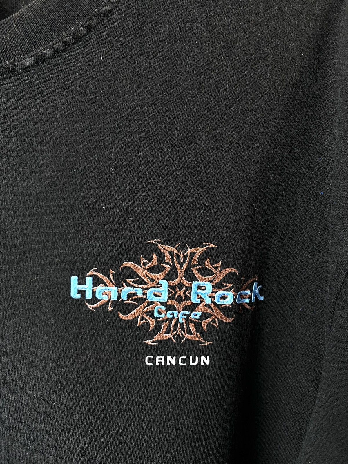 Hard Rock Cafe Vintage 1990’s Hard Rock Cafe Band T Shirt Rock n Roll Size US XL / EU 56 / 4 - 3 Thumbnail