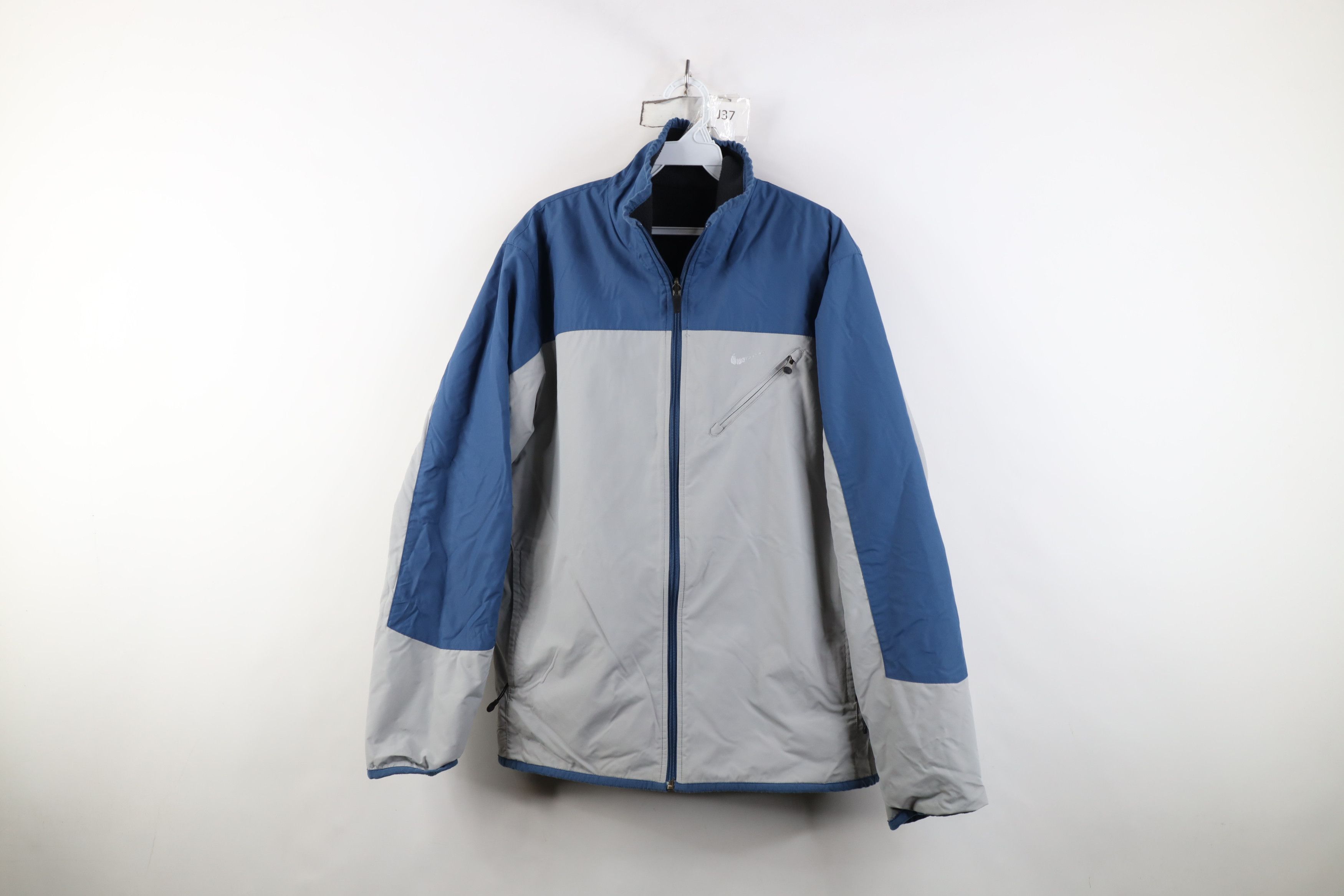 Nike Vintage Nike Reversible Scott Mini Swoosh Full Zip Jacket Size US M / EU 48-50 / 2 - 11 Thumbnail