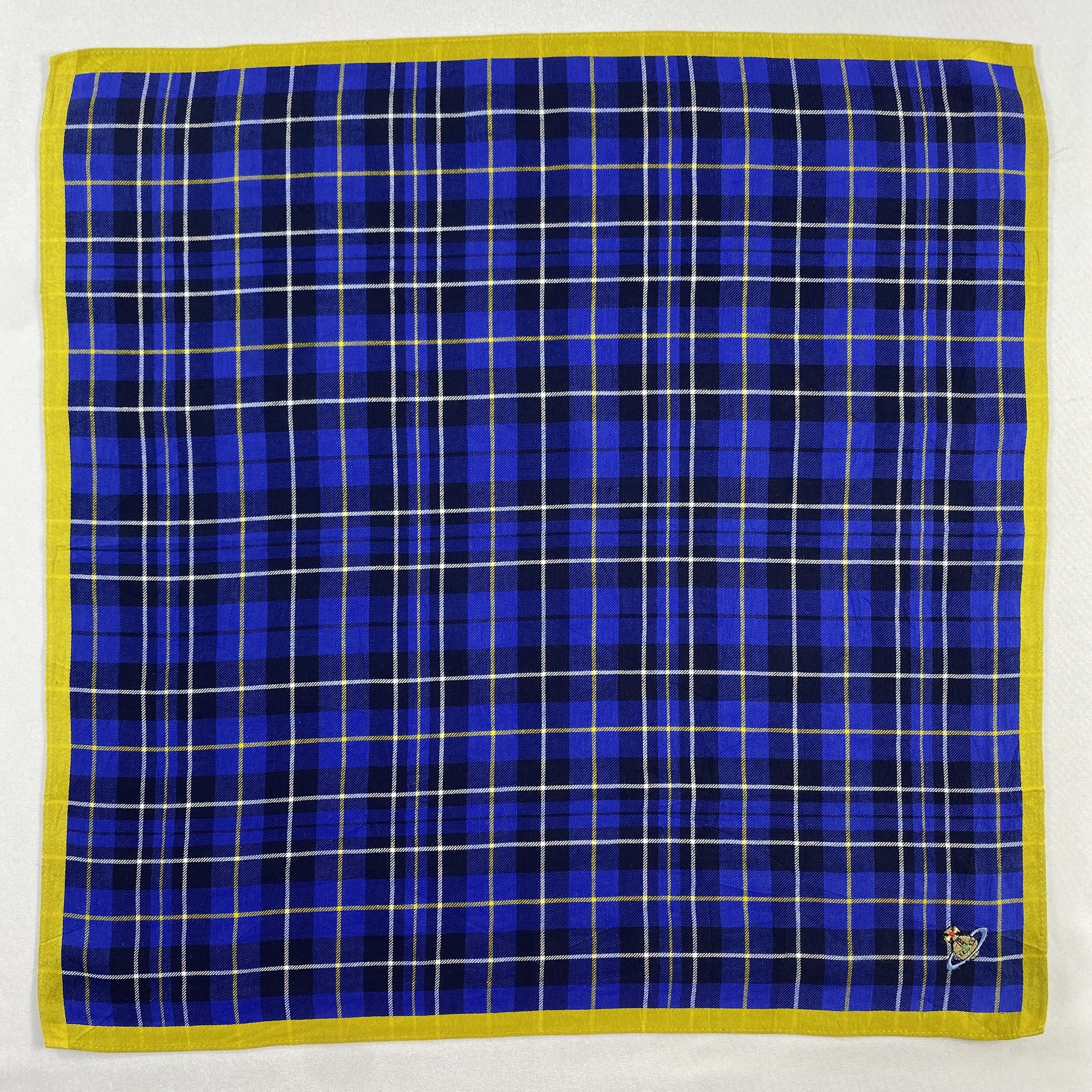 Vintage Vivienne Westwood Bandana/ Handkerchief / Neckerchief-P729 Size ONE SIZE - 1 Thumbnail