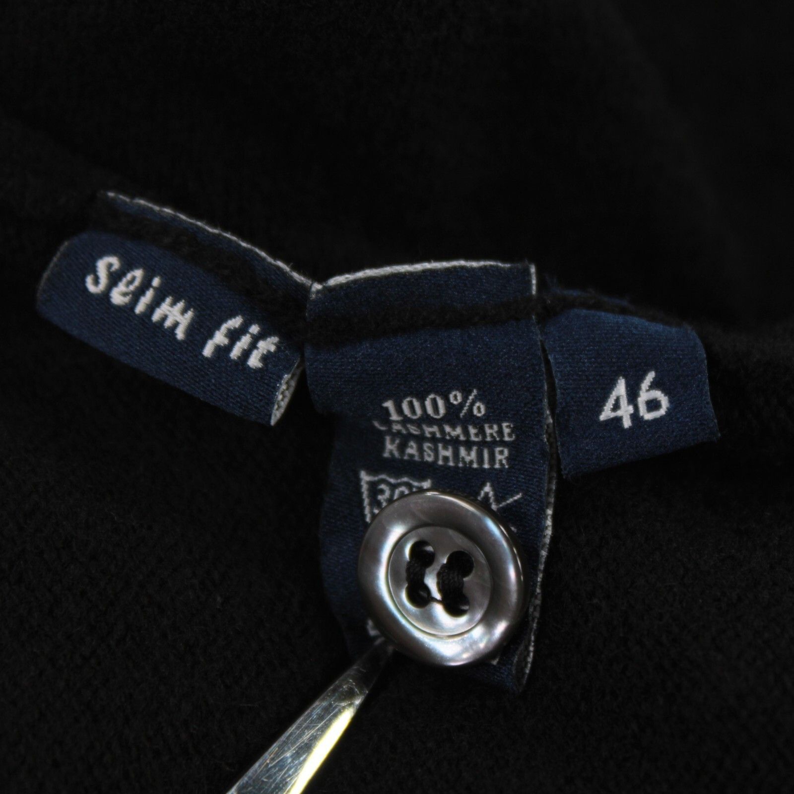 Fedeli Fedeli Sweater Size US XS in Black Size US XS / EU 42 / 0 - 3 Thumbnail