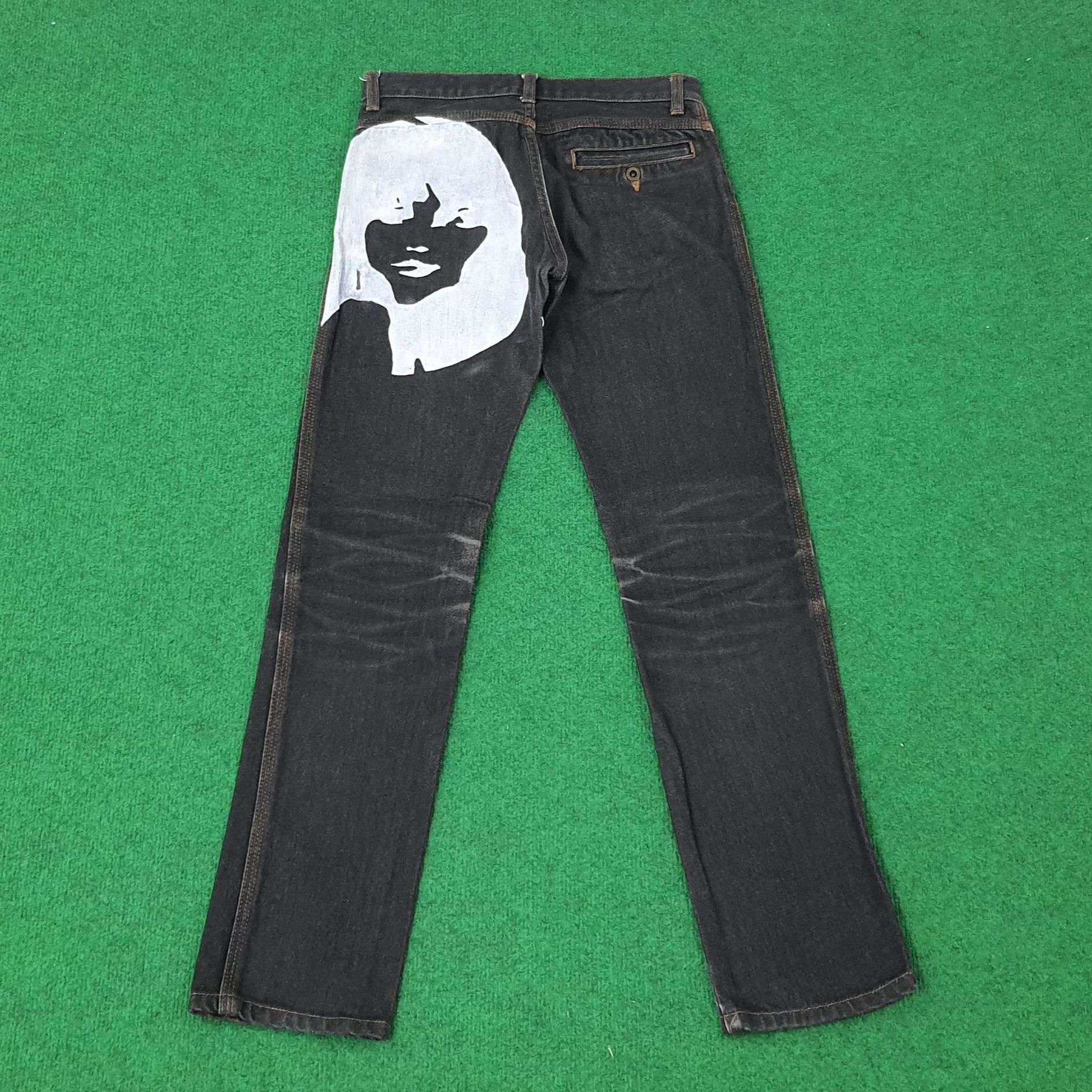 Hysteric Glamour Vintage Hysteric Glamour Japan Custom Logo C244N18 Size 26" / US 2 / IT 38 - 1 Thumbnail