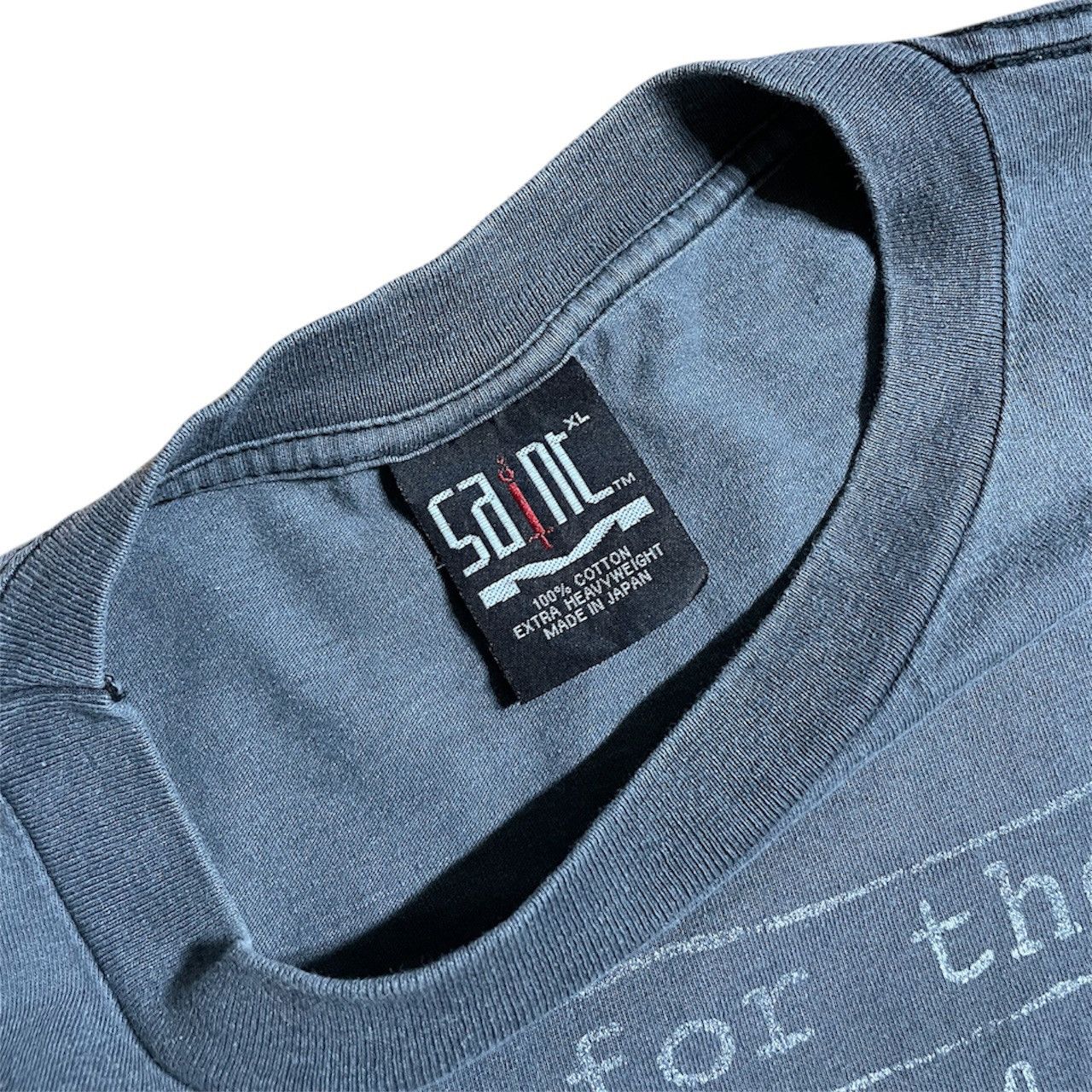 Handmade Custom SunFaded Thrashed Distressed ERD Grunge SaintMichael Size US XL / EU 56 / 4 - 3 Thumbnail