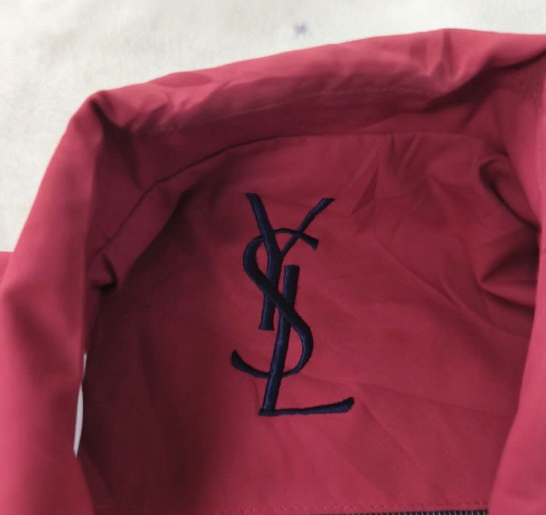 Yves Saint Laurent Vintage Yves Saint Laurent Jacket Size US L / EU 52-54 / 3 - 4 Thumbnail