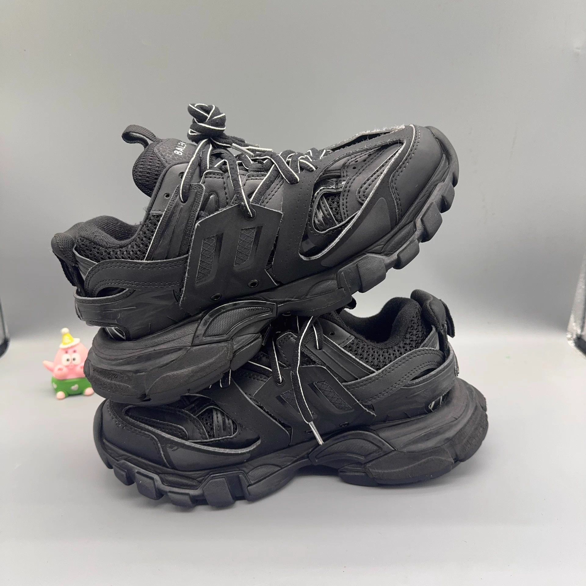 Balenciaga Balenciaga Track Black EUR 36 Size US 5 / IT 35 - 5 Thumbnail