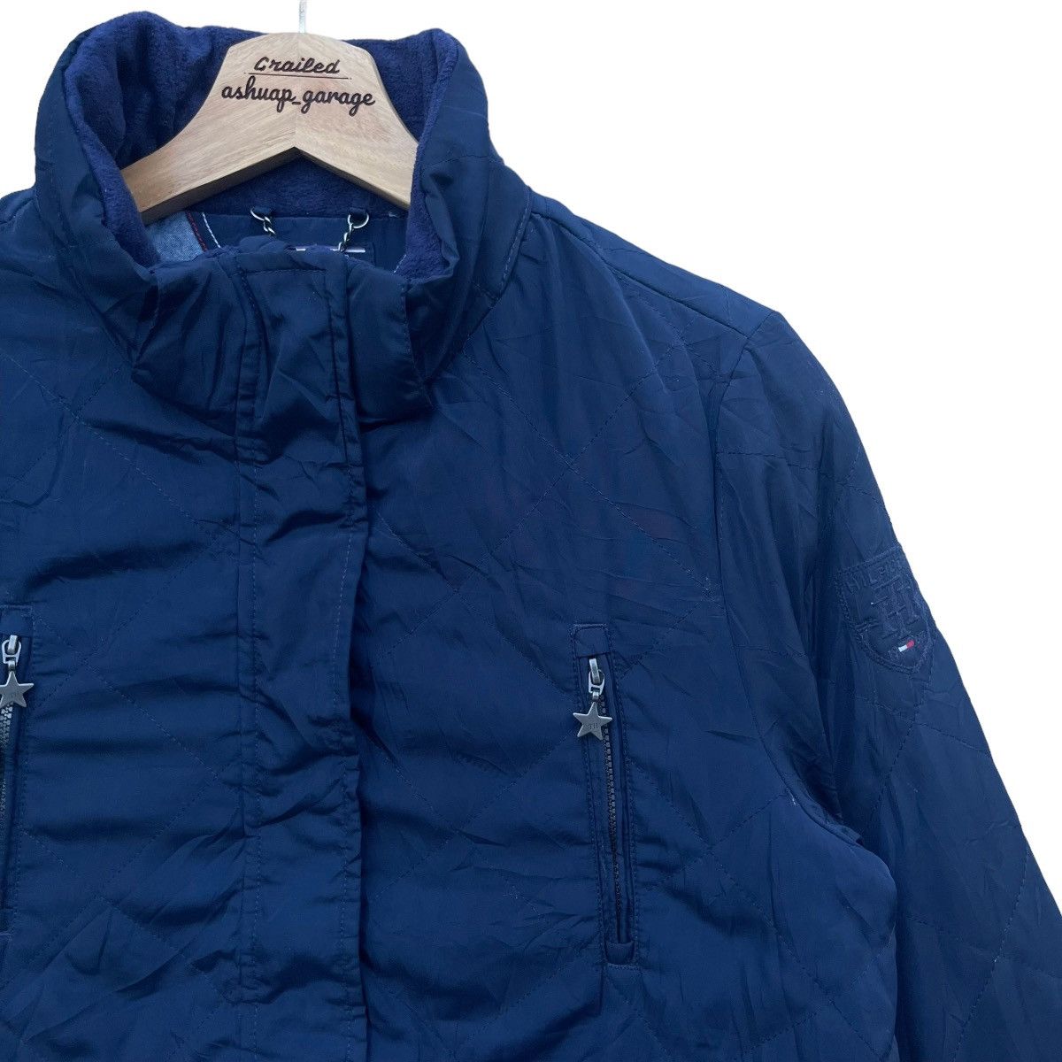 Designer × Tommy Hilfiger Tactical Multipocket by Tommy Hilfiger Star Zipper Jacket Size US M / EU 48-50 / 2 - 3 Thumbnail