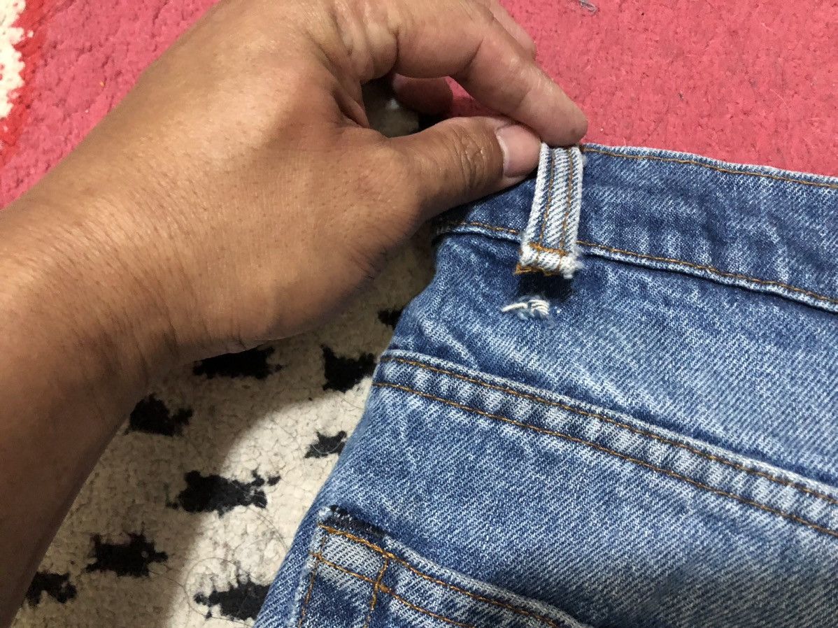 Levi's Vintage 90s Levis Distressed Ripped Zipper jeans Size US 29 - 15 Thumbnail