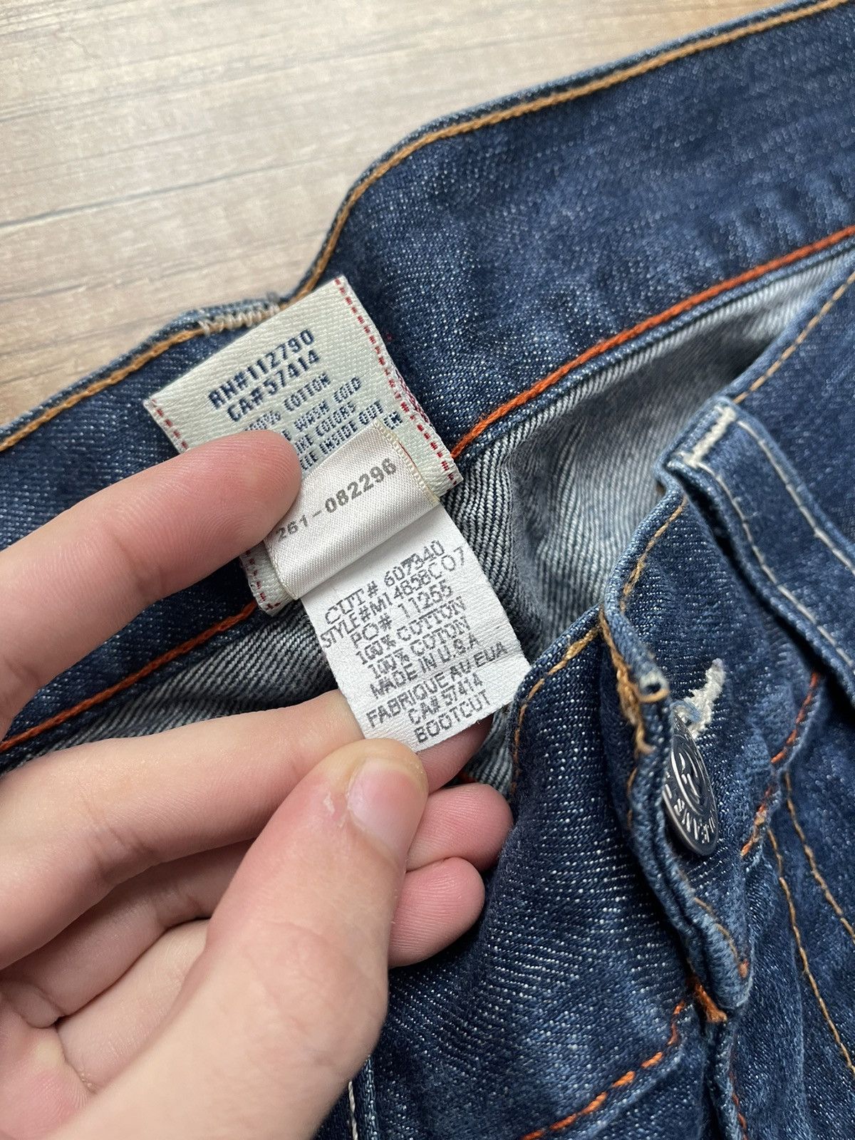 True Religion True Religion Vintage Distressed Denim Jeans 90s USA Size US 36 / EU 52 - 16 Thumbnail