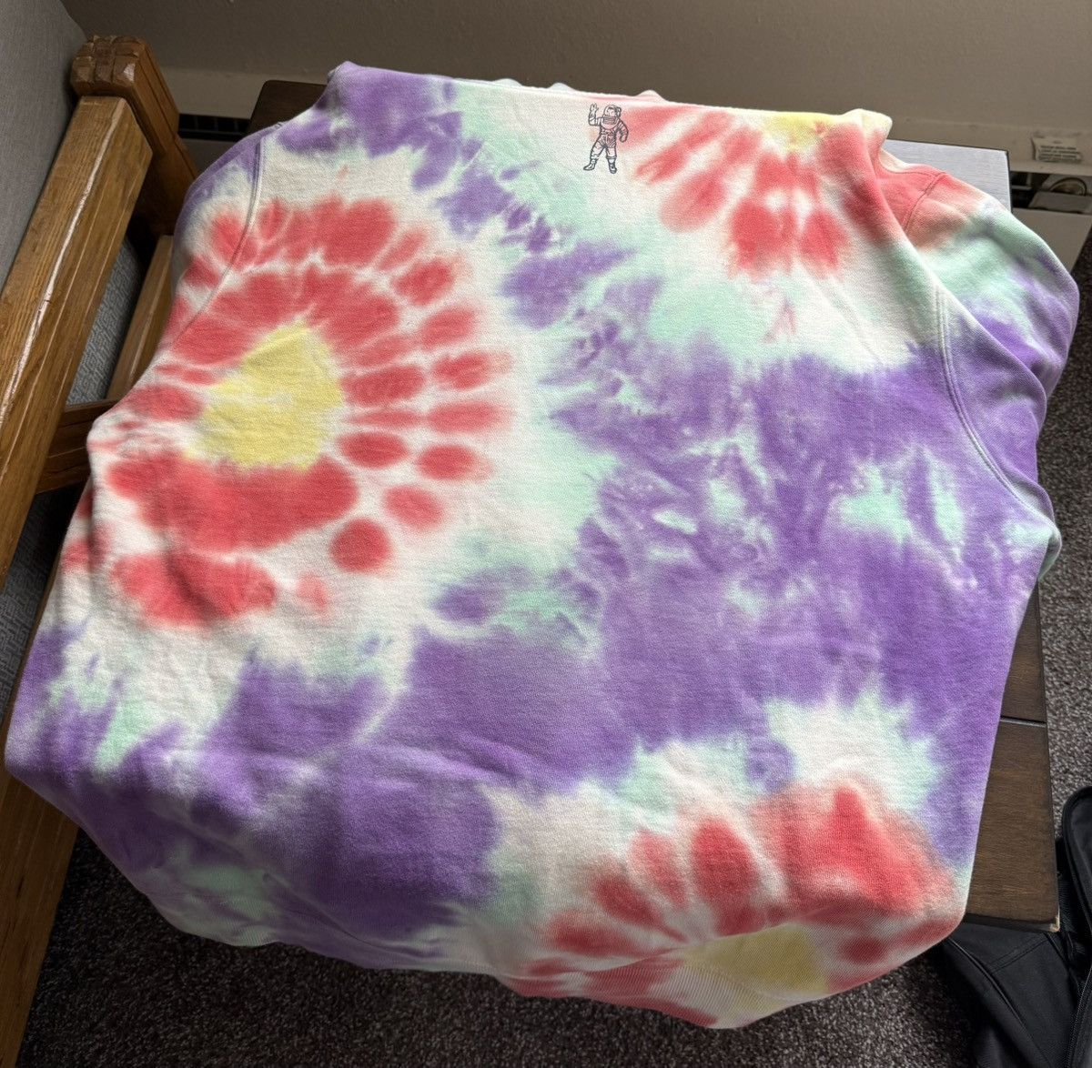 Billionaire Boys Club Billionaire Boys Club “Dogwood” Tie-Dye Hoodie Size US XXL / EU 58 / 5 - 5 Thumbnail