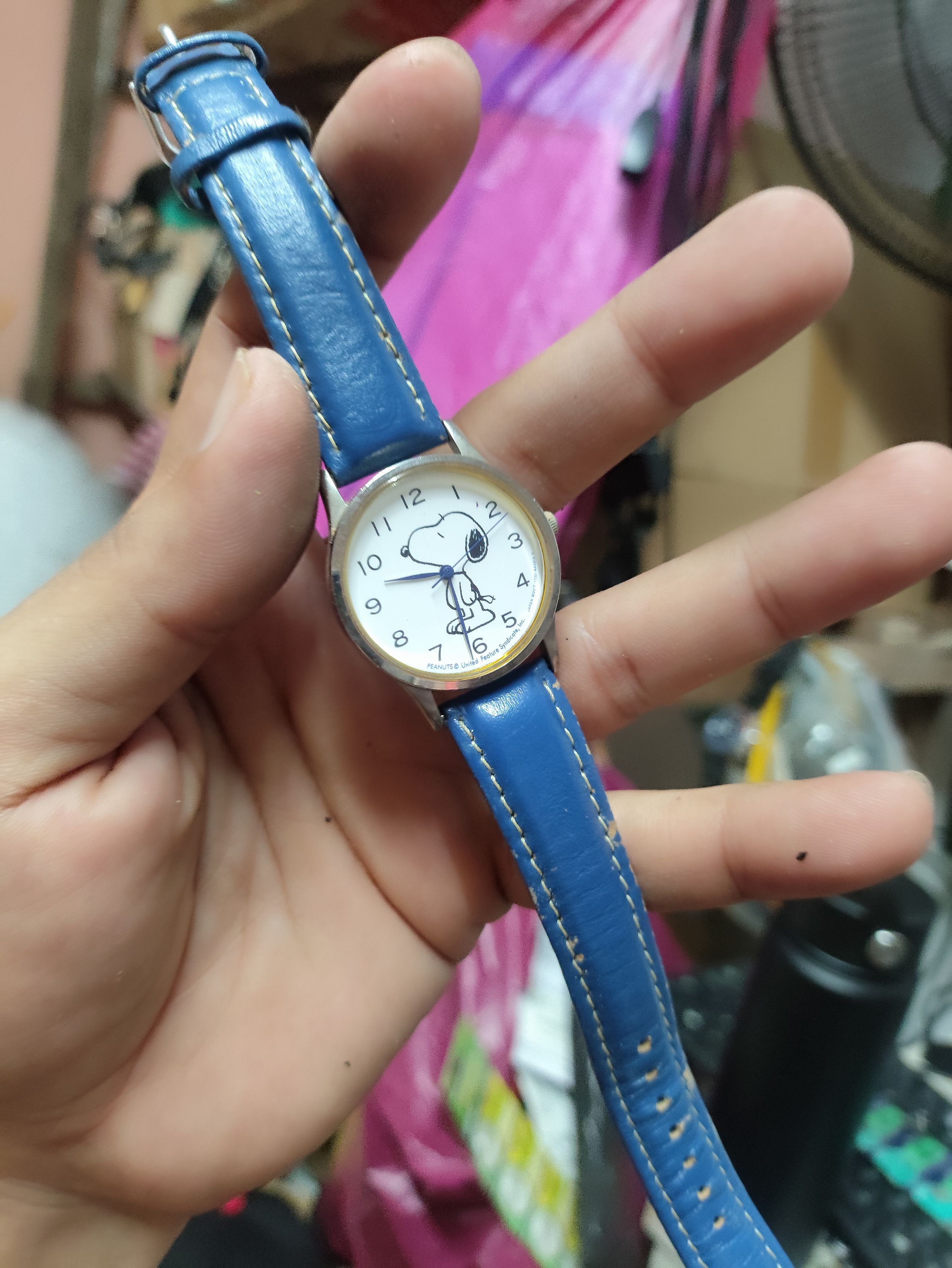 Peanuts 90'S PEANUT VINTAGE WATCH (JAPAN RARE COLLABORATION) Size ONE SIZE - 5 Thumbnail