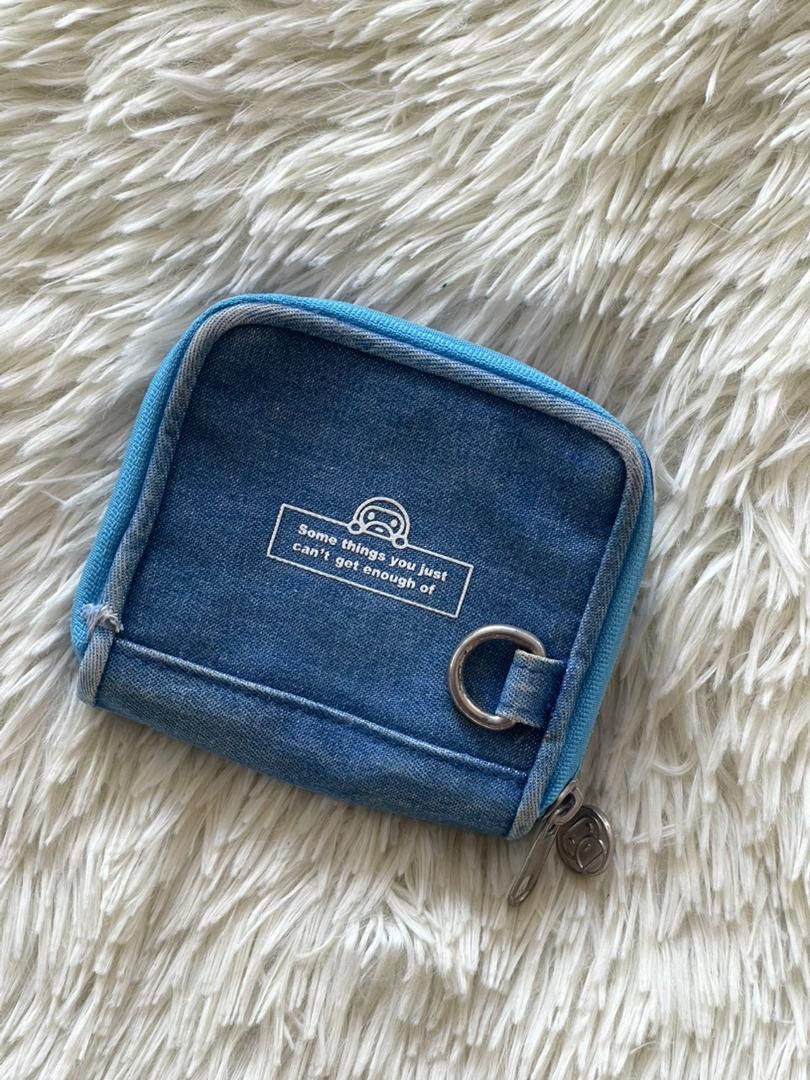 Bape Baby Milo By Sanrio Round Zipper Wallet Size ONE SIZE - 7 Thumbnail