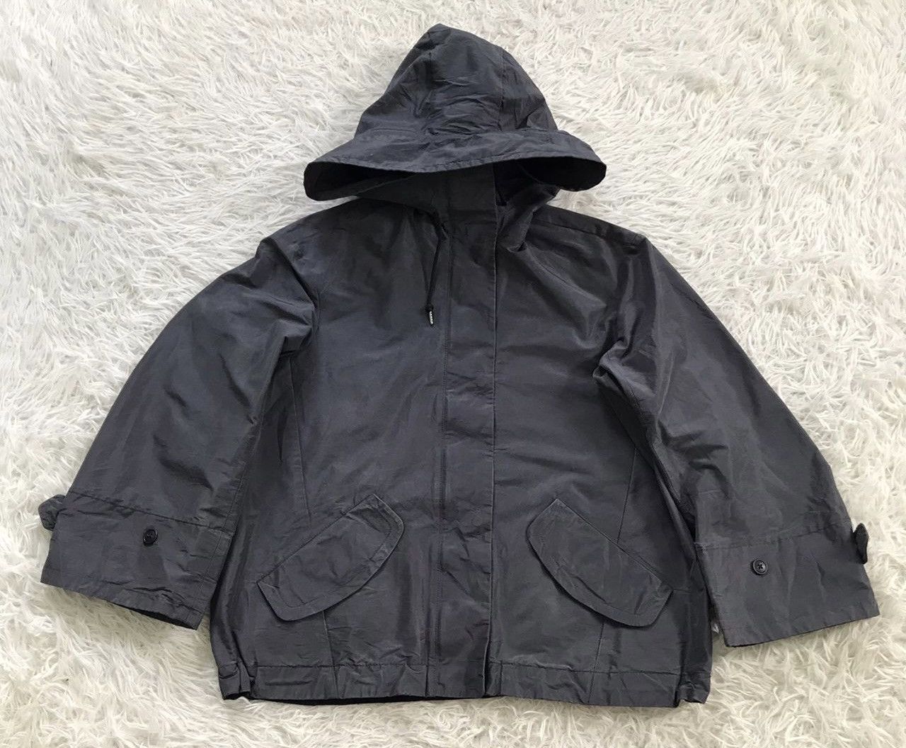 Jil Sander × Uniqlo Uniqlo +J Jacket With Wide Hoodie Size S / US 4 / IT 40 - 1 Thumbnail