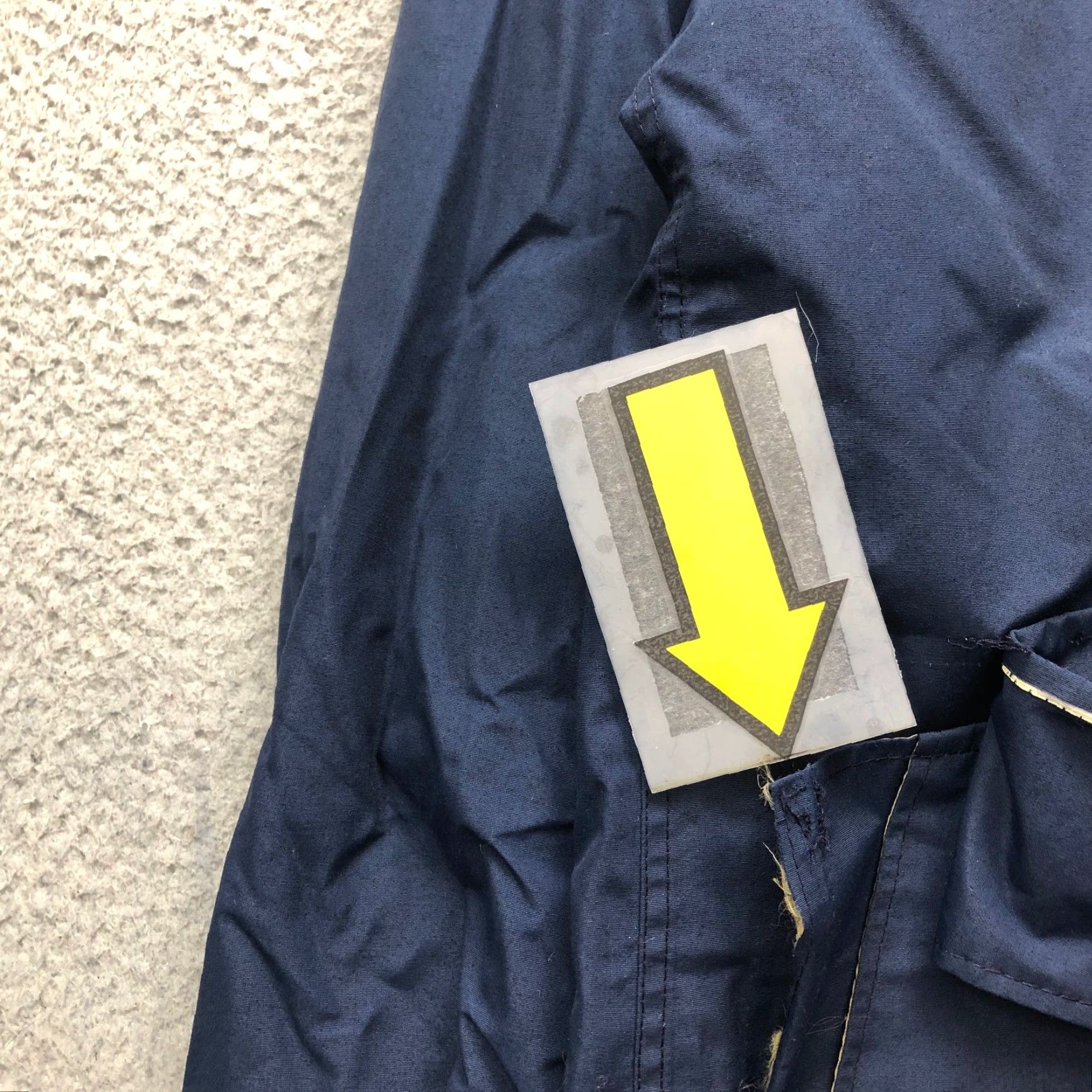 Greats VINTAGE Britches Great Outdoors Gore Tex Parka Jacket Hoodie Womens XS Navy Shirt Jacket Size XS / US 0-2 / IT 36-38 - 4 Thumbnail