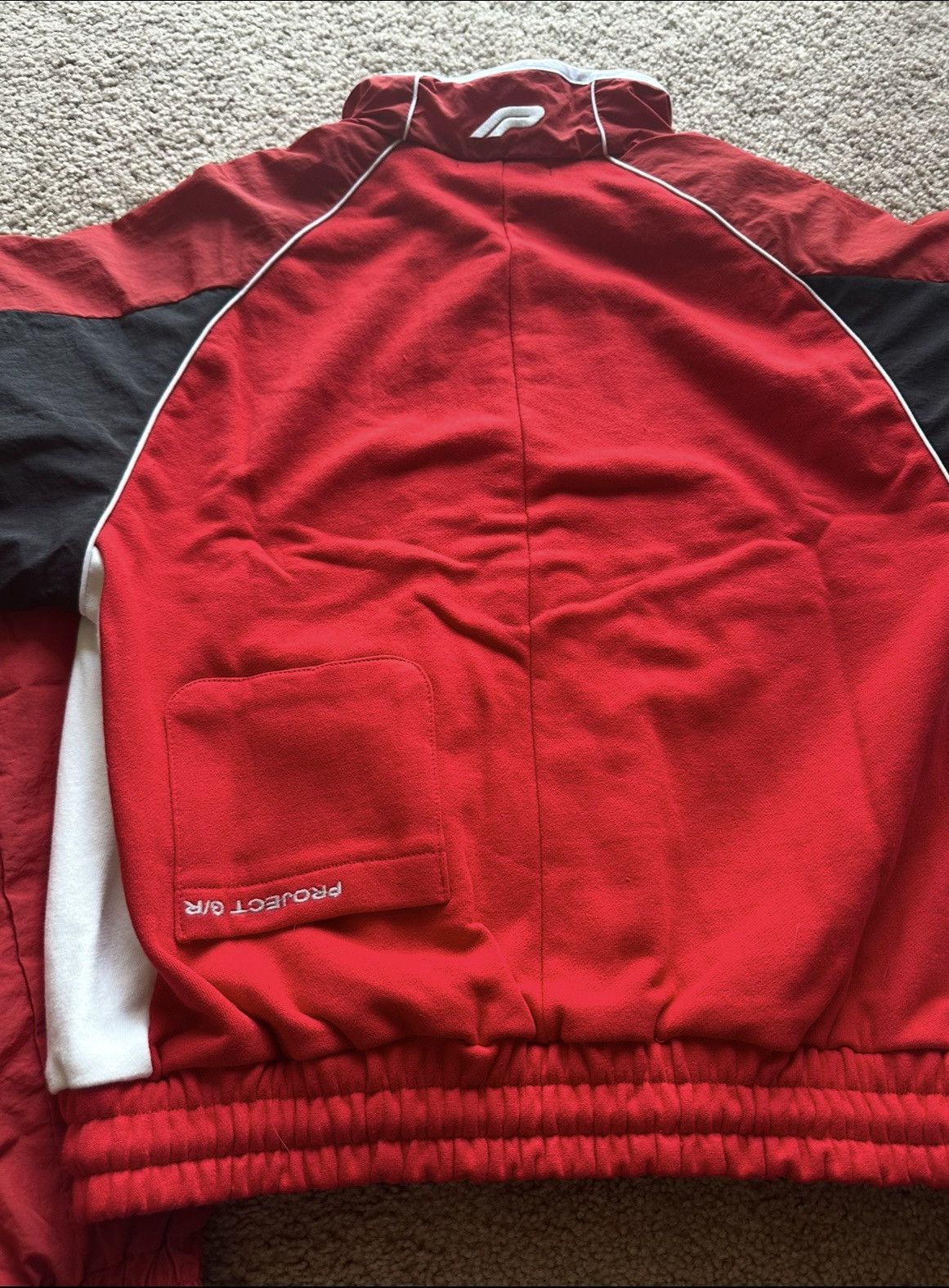 PROJECT G/R Project G/R Hyrbid Windbreaker Size US M / EU 48-50 / 2 - 5 Thumbnail