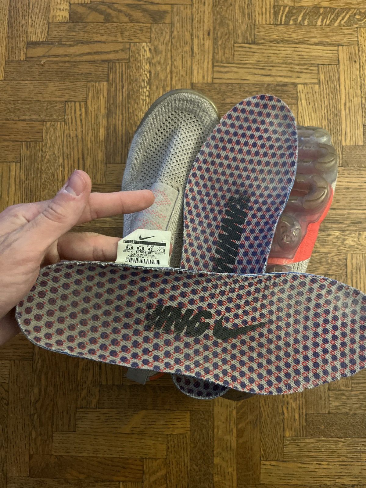 Nike Nike Vapormax Laceless Size US 9.5 / EU 42-43 - 7 Thumbnail