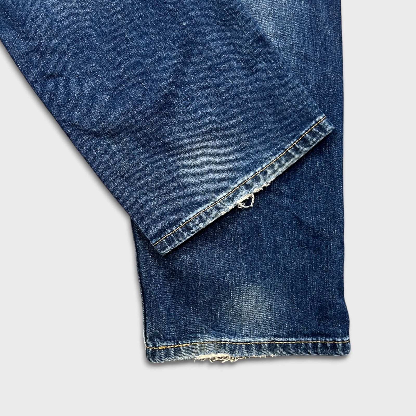 Levi's × Levi's Vintage Clothing × Vintage Levi's 541 Jeans 36x32 Athletic Taper American Denim Pants Size US 36 / EU 52 - 9 Thumbnail