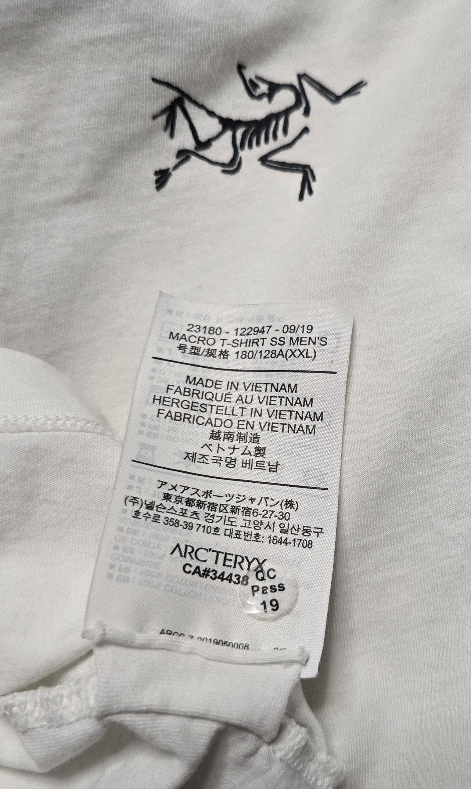 Tシャツ・カットソー Arc'teryx T-shirts 01_001-750.jpg