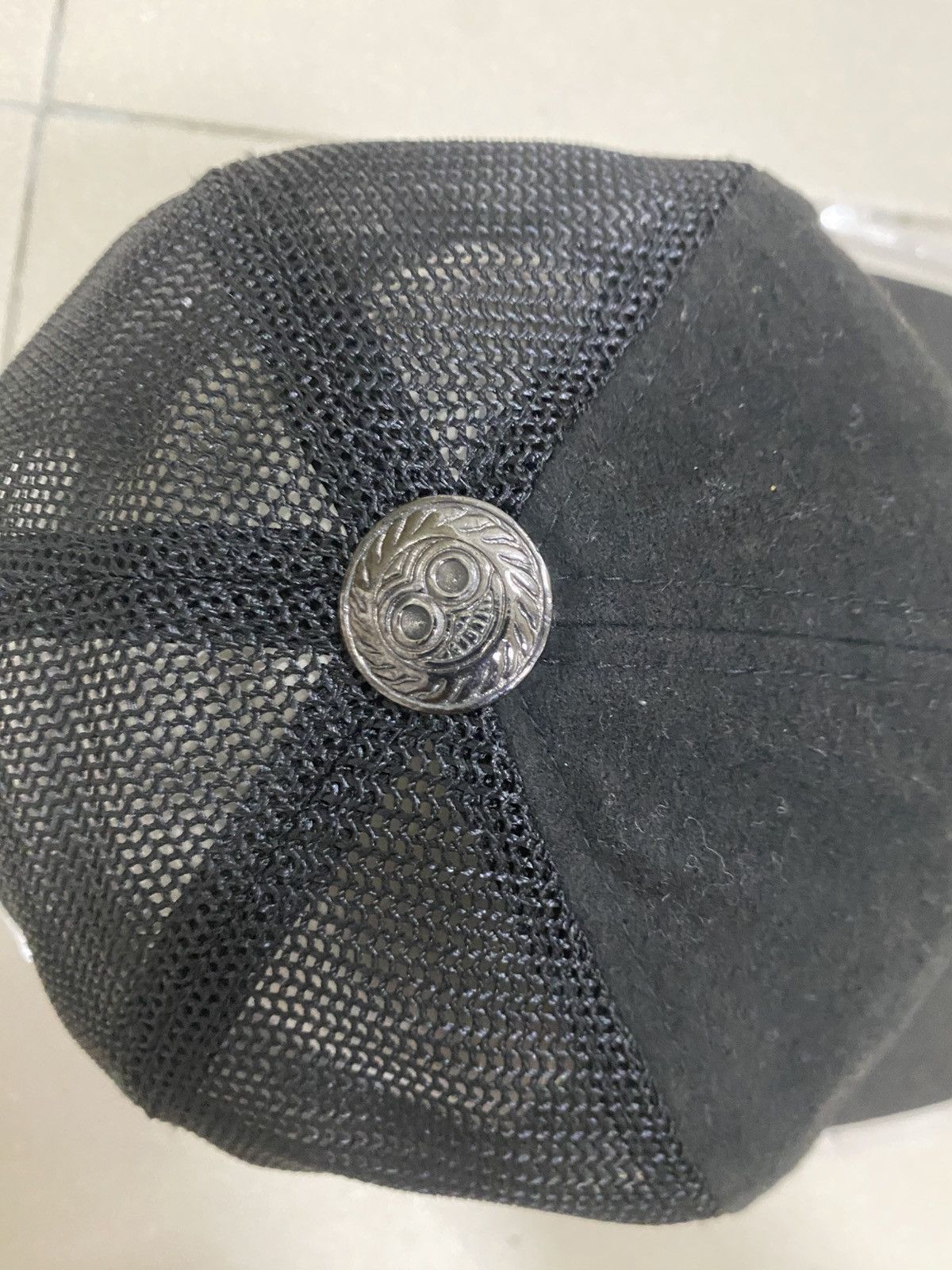 Magical Design Magical Design “13” Rhinestone Trucker Cap (Made in Japan) Size ONE SIZE - 5 Thumbnail