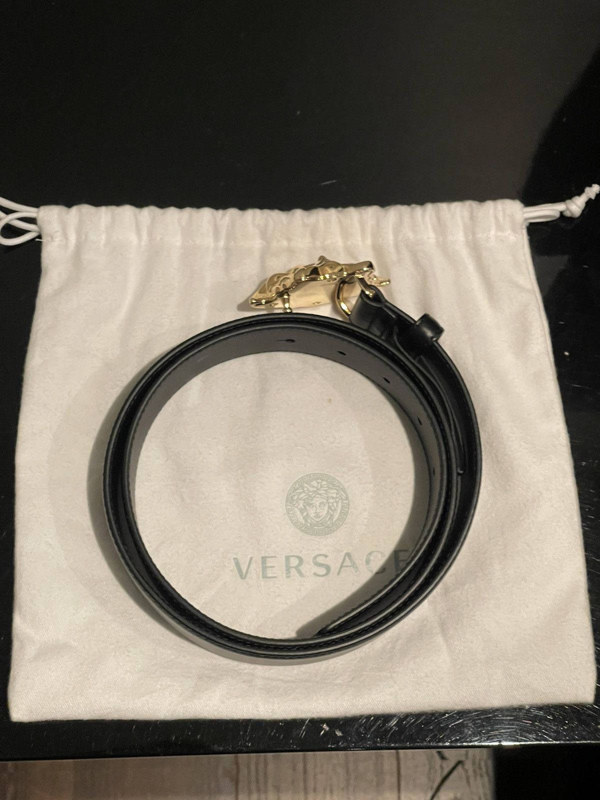 Versace BRAND NEW Versace Medusa Head Belt Size ONE SIZE - 7 Thumbnail