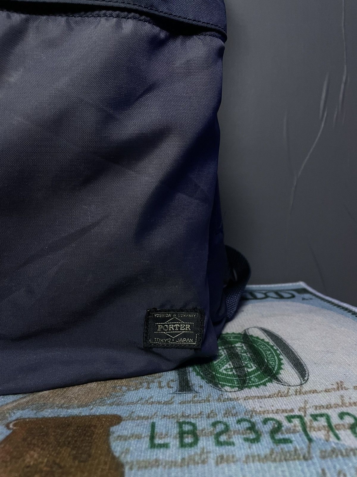 Porter PORTER FORCE DAYPACK DUAL FRONT POCKET BLACK Size 32 - 2 Thumbnail