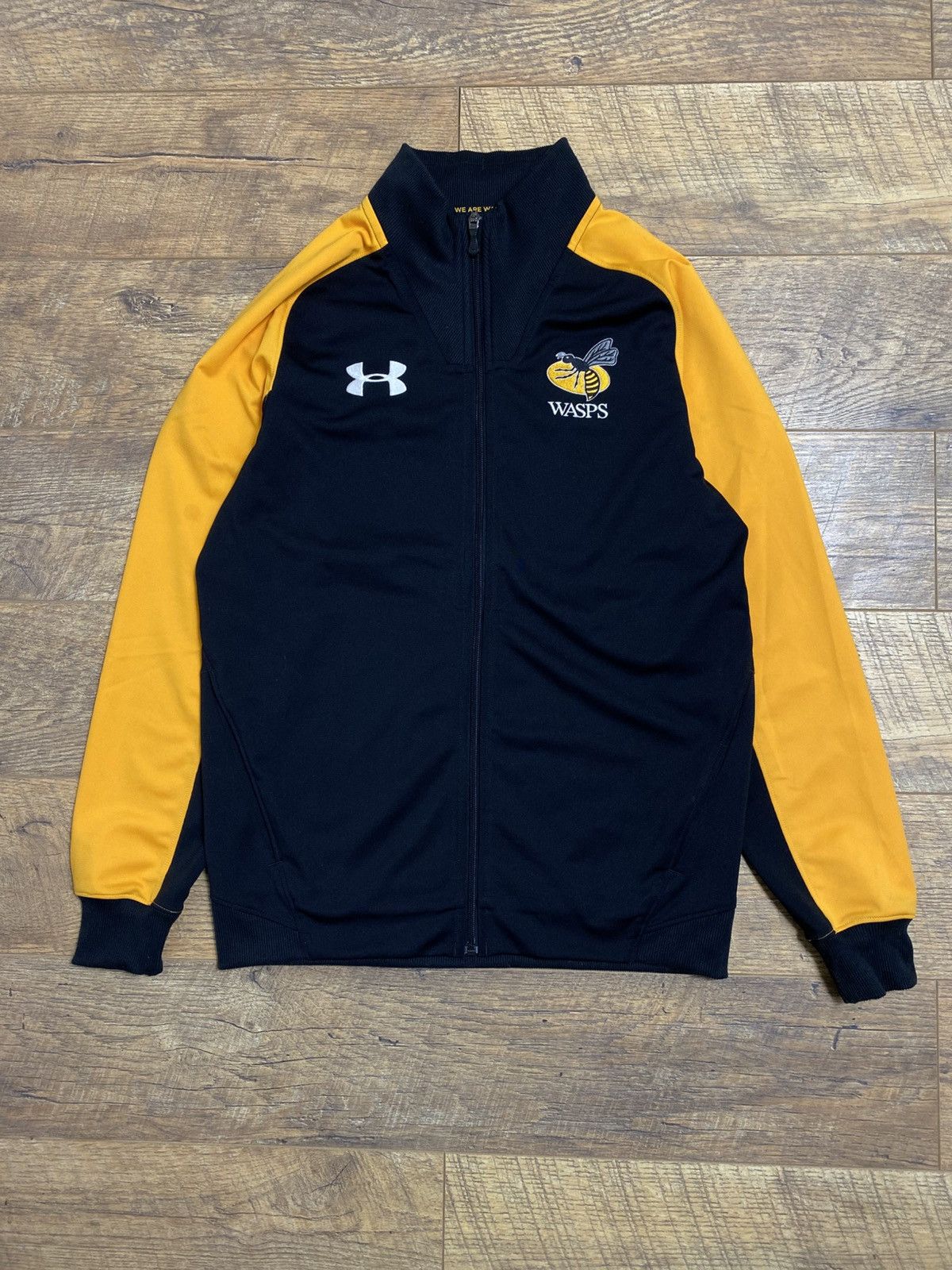 Under Armour Under Armour Wasps RFC Rugby ColdGear Training Jacket S Size US S / EU 44-46 / 1 - 1 Thumbnail