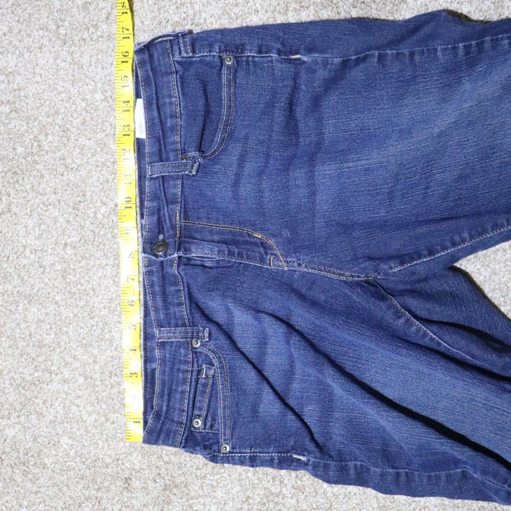 Levi's Levi's Jeans Relaxed Straight Men 31 Blue 5-Pocket Denim Medium Wash Logo Western Classic USA Jeans Size US 31 - 4 Thumbnail
