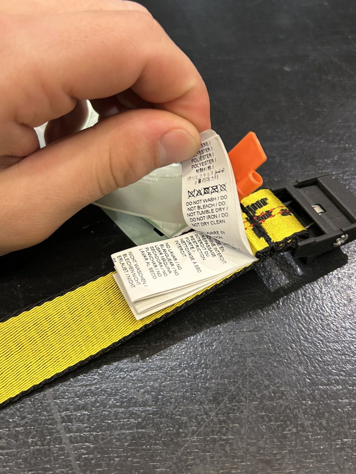 Off-White Off-White Utility Belt 1 Inch Size ONE SIZE - 4 Thumbnail