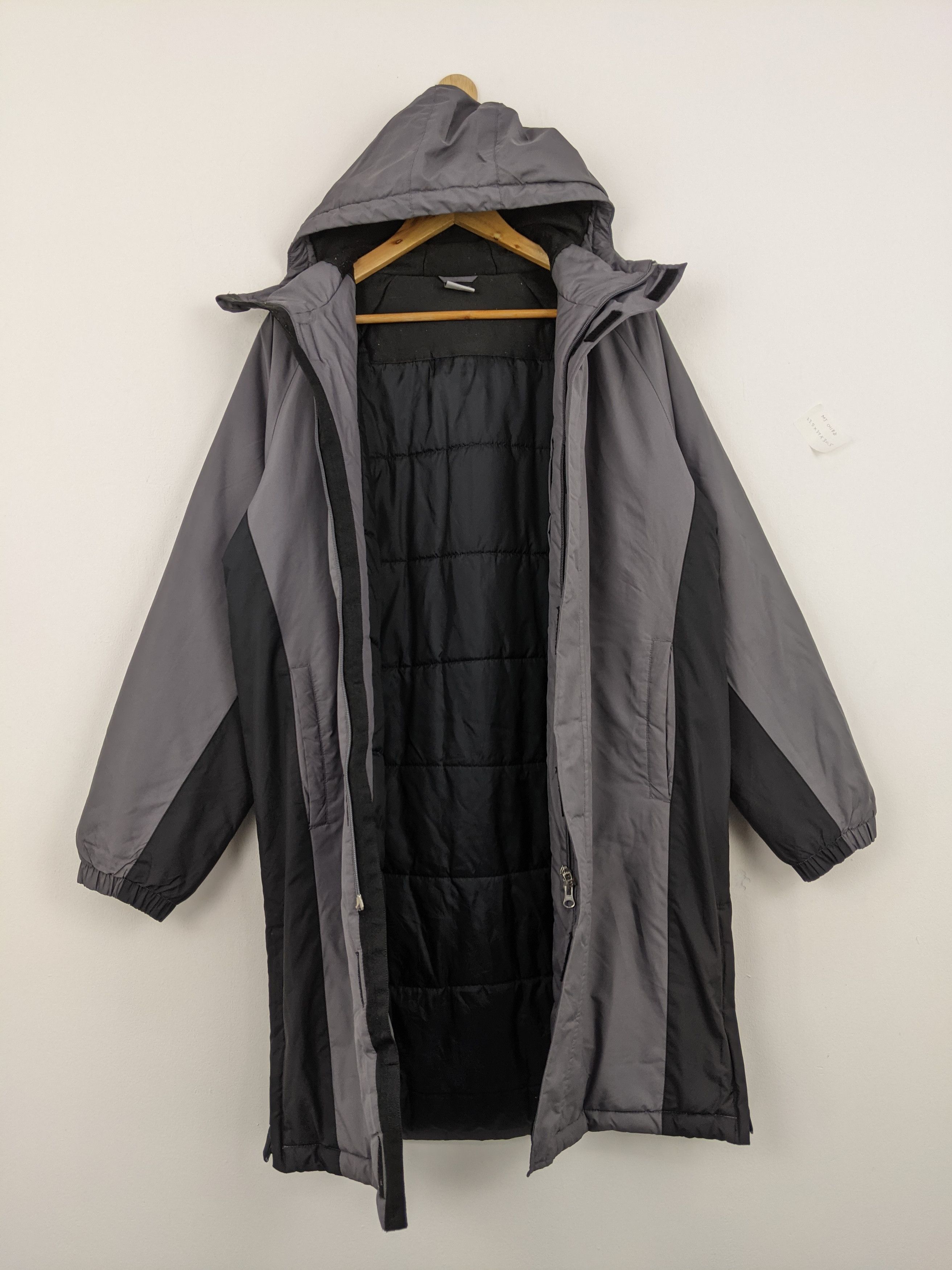 Nike × Vintage Vintage Nike Puffer Long Jacket Size US M / EU 48-50 / 2 - 11 Thumbnail