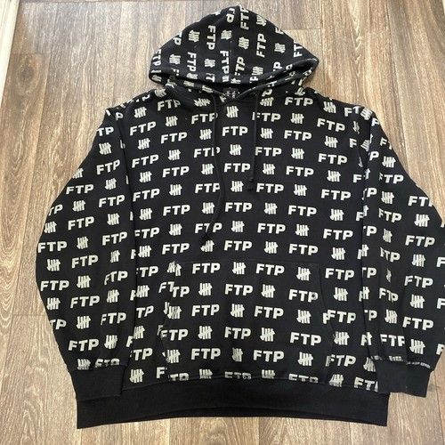 FTP x Undefeated All over hoodie