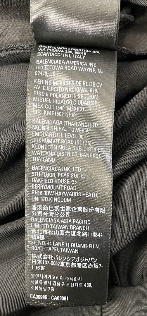 Balenciaga BALENCIAGA Draped Trousers Size US 32 / EU 48 - 8 Thumbnail