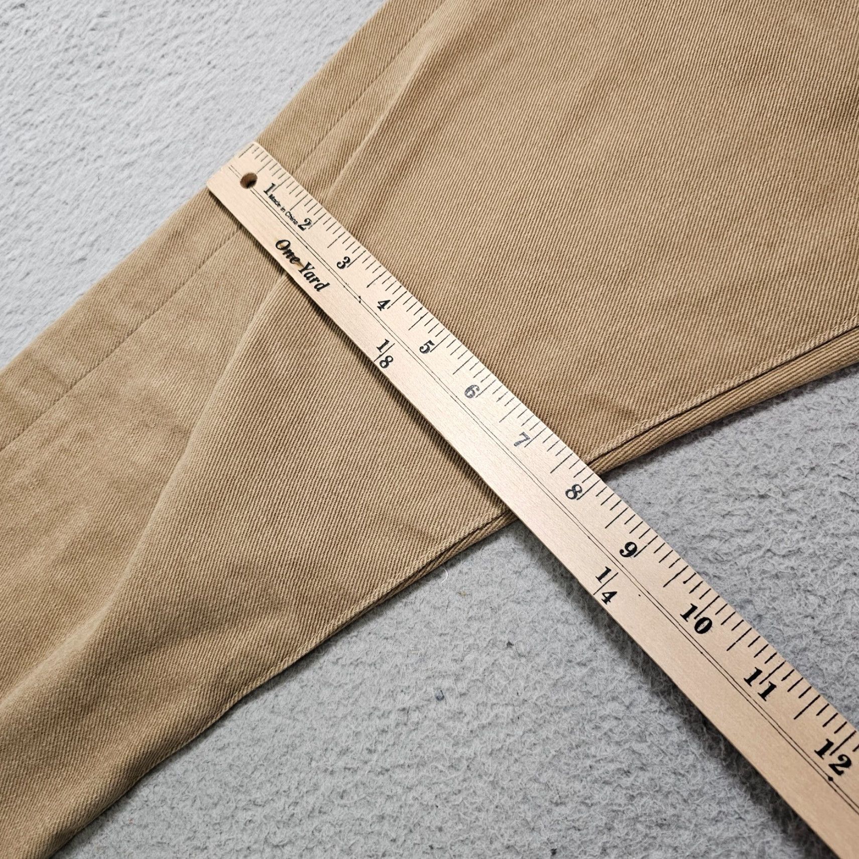 Rogue Territory Rogue Territory Jeans Mens 31x28 Brown RGT Skinny Signature Six Pocket Japanese Jeans 5-Pocket Design USA Size US 31 - 7 Thumbnail