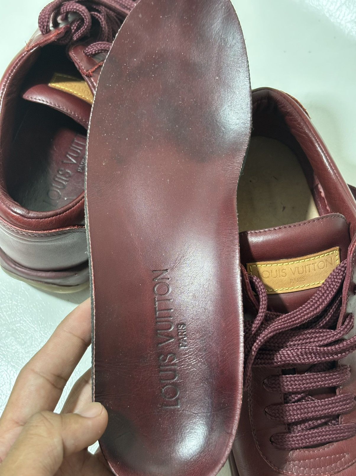 Louis Vuitton Louis Vuitton Sneaker Size US 7 / IT 37 - 18 Thumbnail