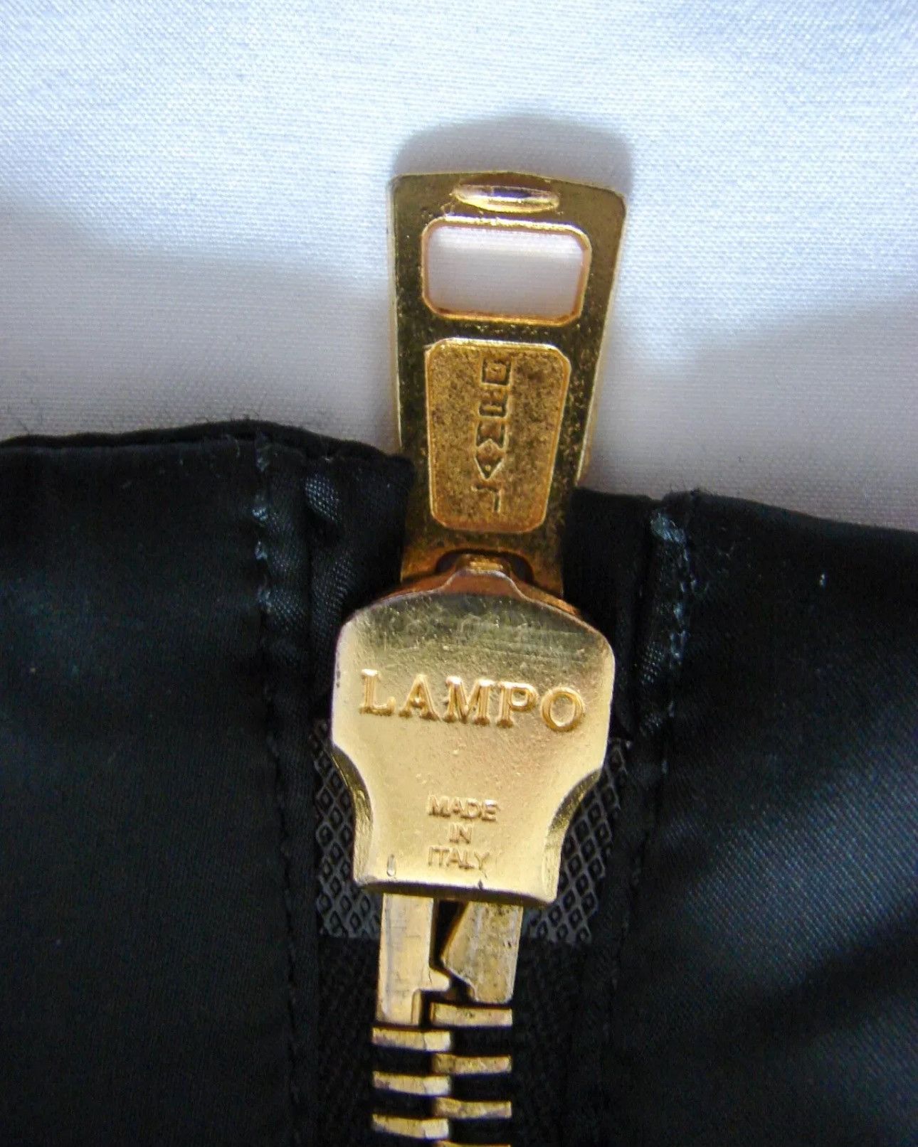 Jean Paul Gaultier Vintage Jean Paul Gaultier Black Satin Emboss Bomber Jacket Size US L / EU 52-54 / 3 - 12 Thumbnail