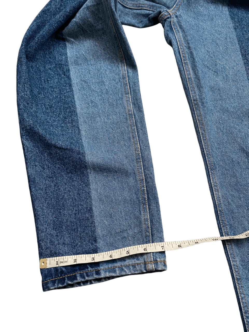 Hysteric Glamour Japanese Two Tone Another A Denim Jeans Size US 29 - 7 Thumbnail