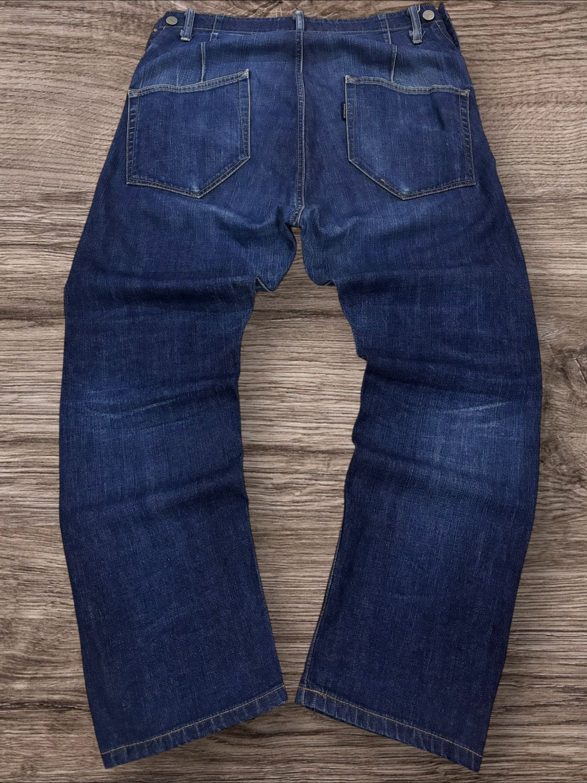 Issey Miyake Vtg Cabane de Zucca by Issey Miyake Jeans Size US 32 / EU 48 - 2 Thumbnail