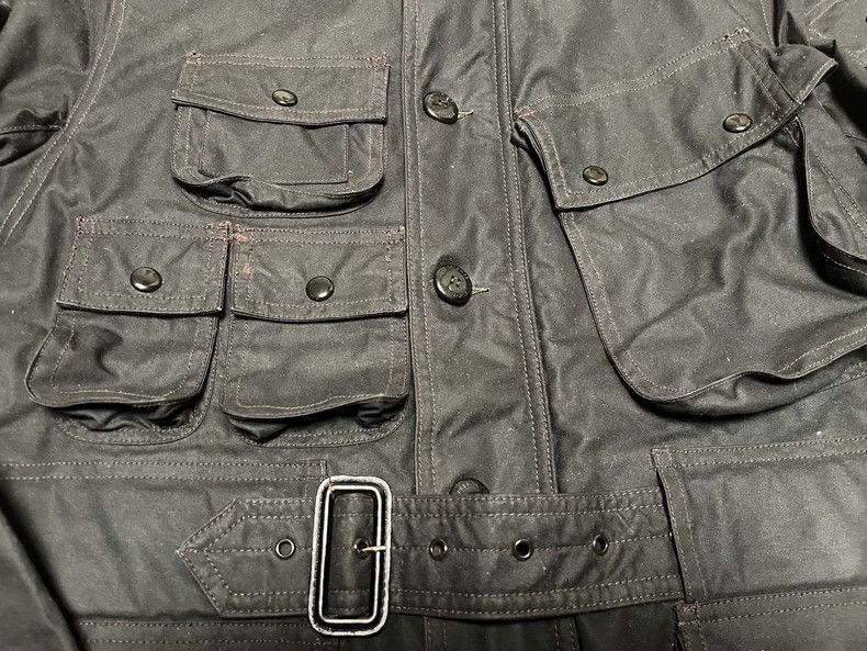Freewheelers Freewheelers Freewheelers Black bear wax jacket Size US L / EU 52-54 / 3 - 4 Thumbnail