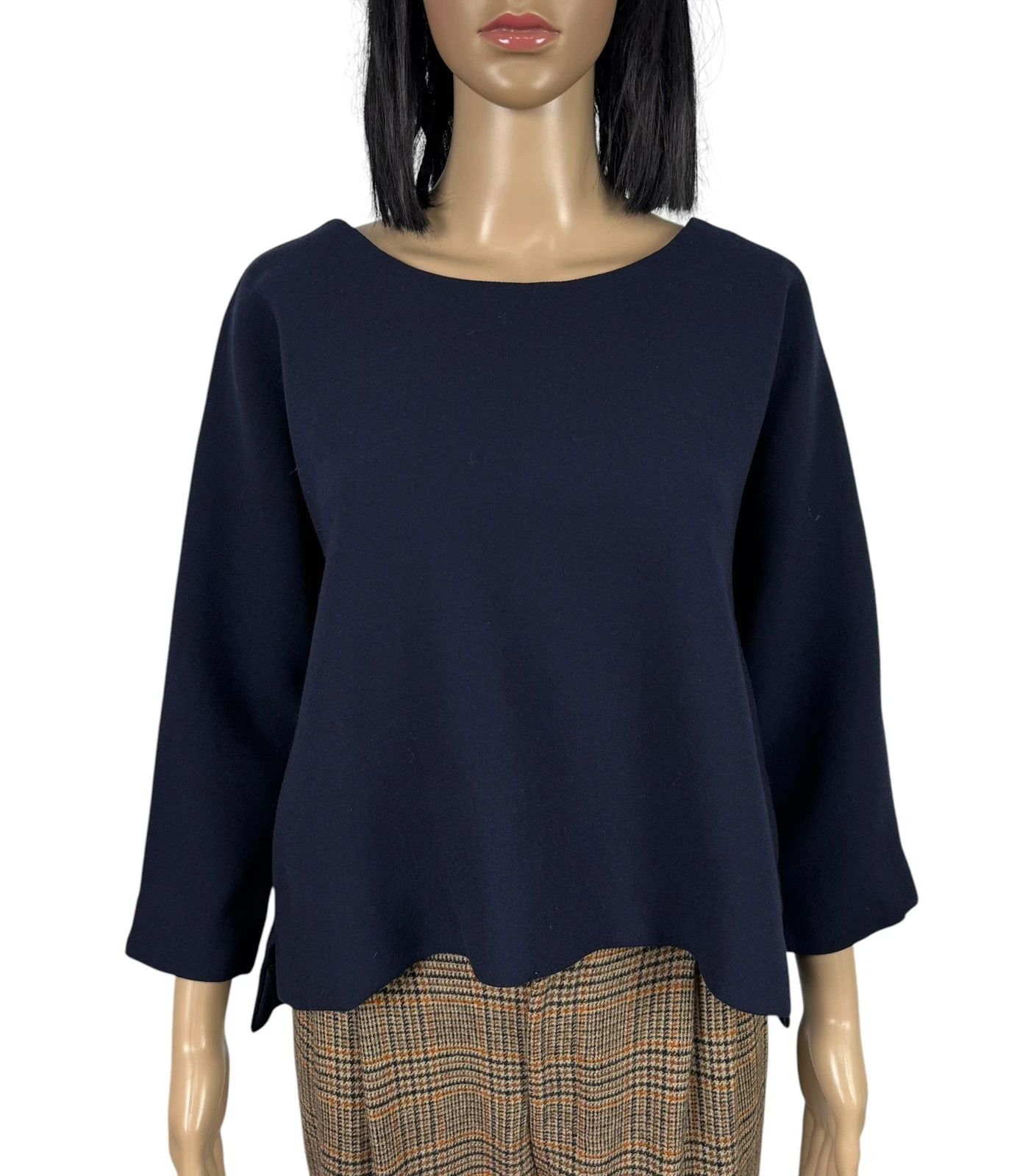 Marni Marni Wool Jumper Navy size S Size S / US 4 / IT 40 - 2 Thumbnail