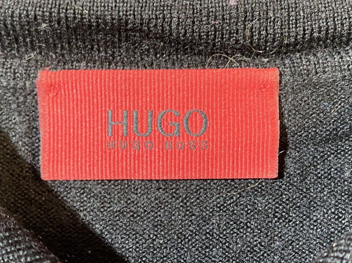Designer × Hugo Boss Hugo Boss 100% Wool men’s sweater Size US L / EU 52-54 / 3 - 3 Thumbnail