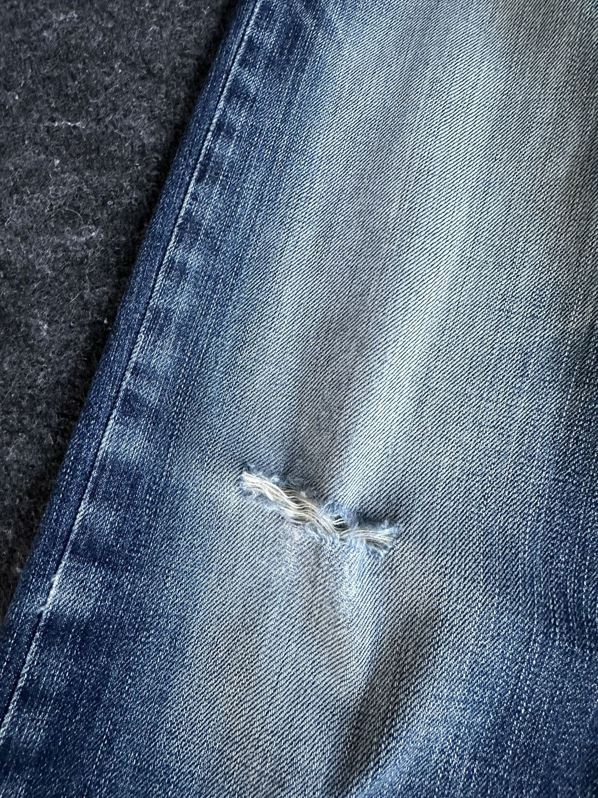Edwin Vintage 90s Edwin Blue Trip Stone Washed Denim 30x29 D382 Size US 30 / EU 46 - 12 Thumbnail