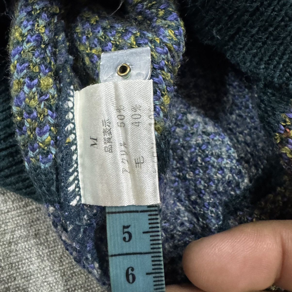 Aran Isles Knitwear Vtg🔥Fullmark 3d Knitwear Pullover Mohair Blend Size US M / EU 48-50 / 2 - 22 Thumbnail