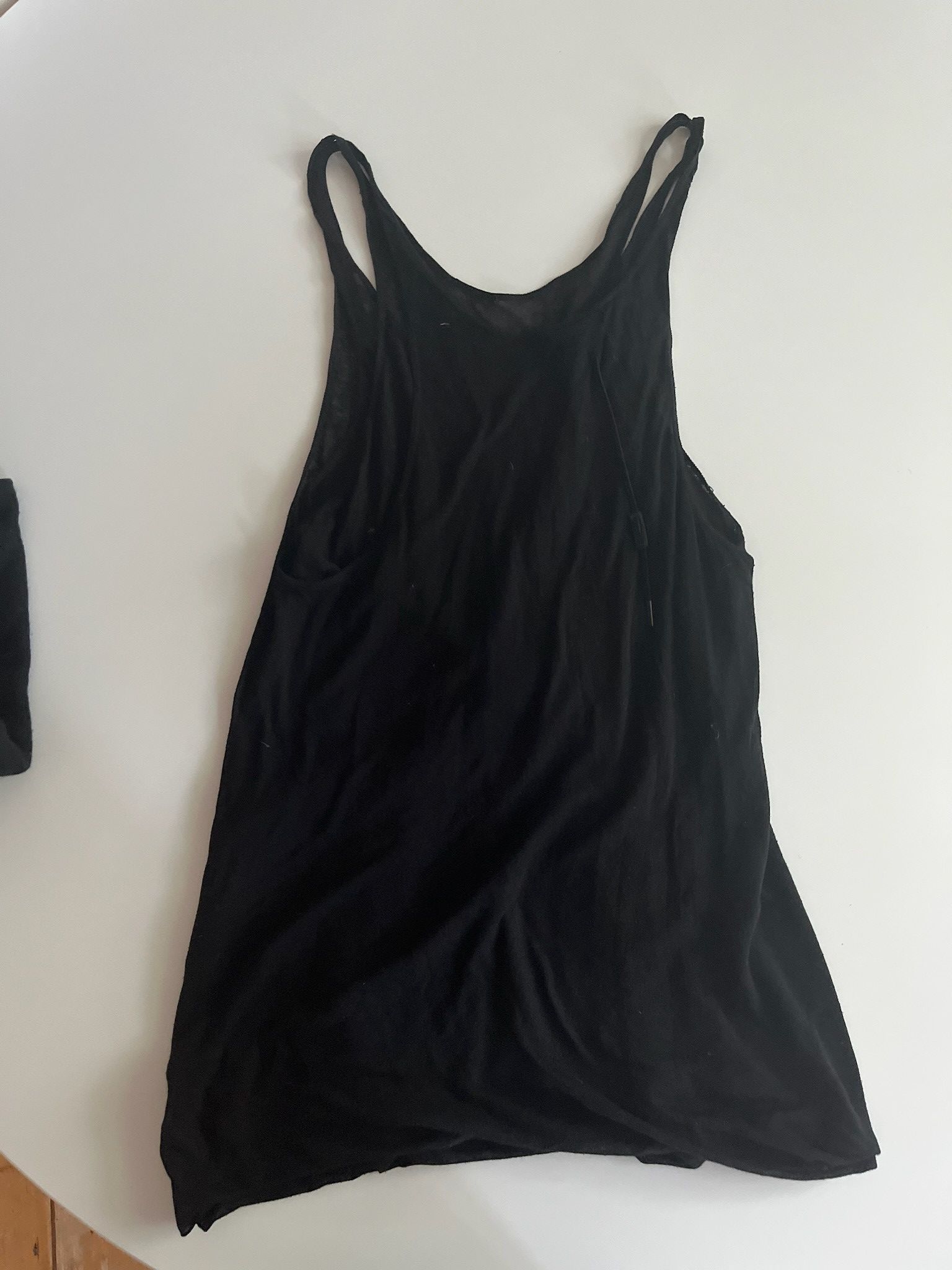 Boris Bidjan Saberi BBS double layer knit tank Size US M / EU 48-50 / 2 - 3 Thumbnail